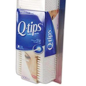 Q-Tips Cotton Swab, Standard, White, 500 Count (Pack of 1)